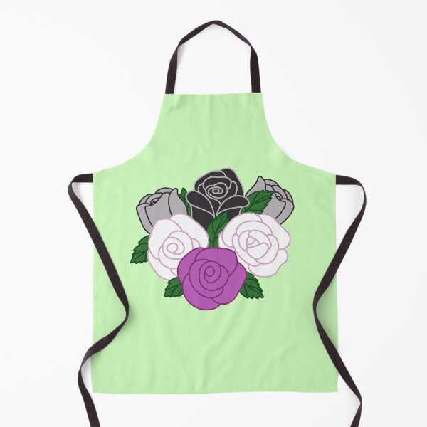 Item preview, Subtle Asexual Pride Roses  designed and sold by Blatherskite Studios.
