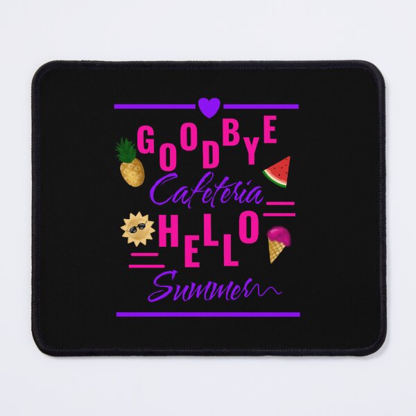 Item preview, Goodbye school cafeteria hello summer designed and sold by stayartsy07.