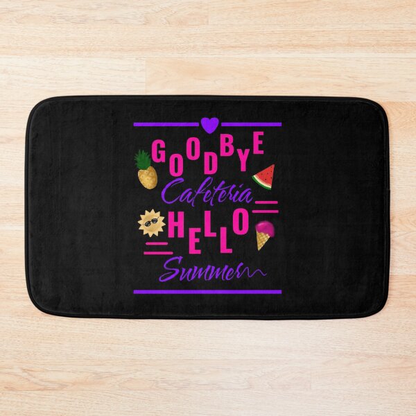 Item preview, Goodbye school cafeteria hello summer designed and sold by stayartsy07.