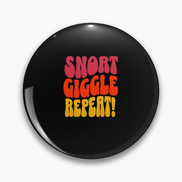 Item preview, snort giggle repeat! designed and sold by Permana96.