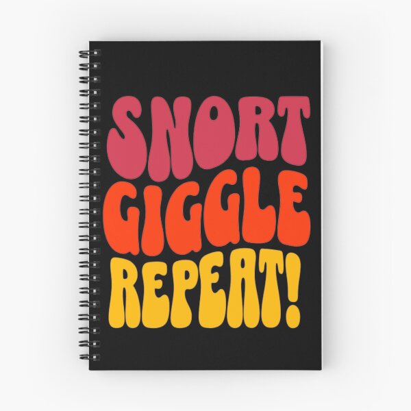 Item preview, snort giggle repeat! designed and sold by Permana96.