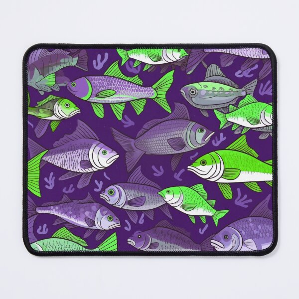 Item preview, Grumpy Phosphorus Carp Digital Pattern designed and sold by zolarche.