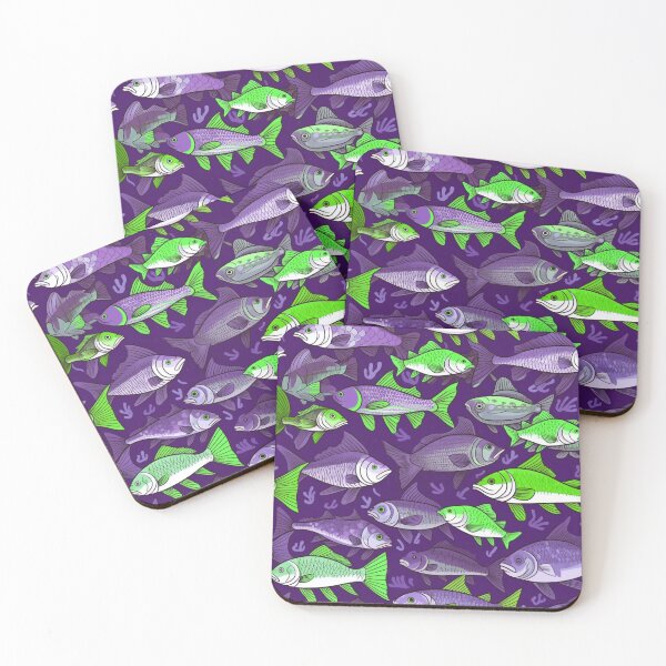Item preview, Grumpy Phosphorus Carp Digital Pattern designed and sold by zolarche.