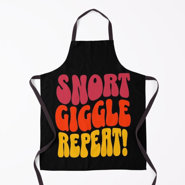 Item preview, snort giggle repeat! designed and sold by Permana96.