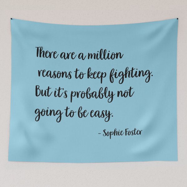 Item preview, There are a million reasons to keep fighting designed and sold by corbrand.