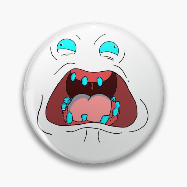 Item preview, The screamer , simple screaming face on products  designed and sold by Blockpunks88.