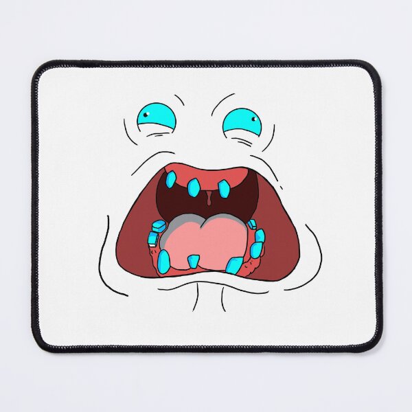 Item preview, The screamer , simple screaming face on products  designed and sold by Blockpunks88.