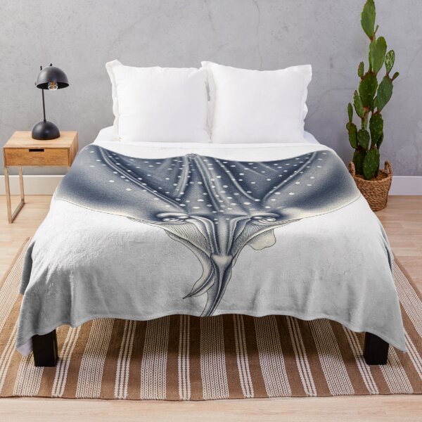 Item preview, Ocean life - Manta Ray designed and sold by hamptonstyle.