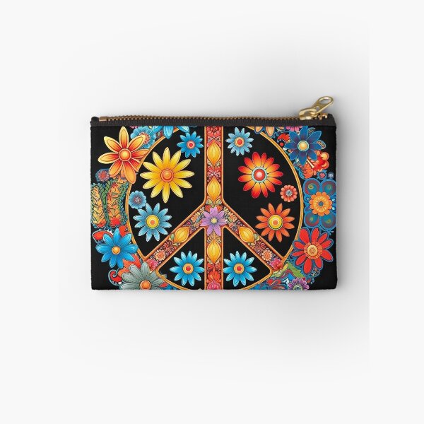 Item preview, Peace, Love, and Groovy Nails: Flower Power Designs that Champion the Campaign for Nuclear Disarmament! designed and sold by Silverstormer.