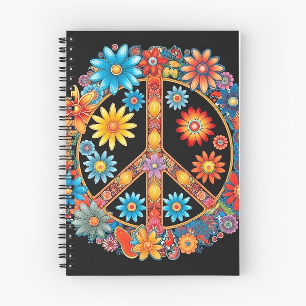 Item preview, Peace, Love, and Groovy Nails: Flower Power Designs that Champion the Campaign for Nuclear Disarmament! designed and sold by Silverstormer.