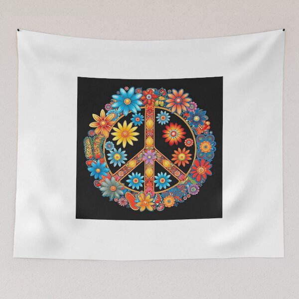 Item preview, Peace, Love, and Groovy Nails: Flower Power Designs that Champion the Campaign for Nuclear Disarmament! designed and sold by Silverstormer.