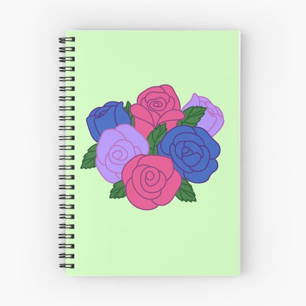 Item preview, Subtle Bisexual Pride Roses  designed and sold by Blatherskite Studios.