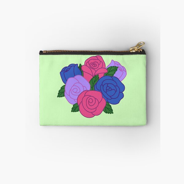 Item preview, Subtle Bisexual Pride Roses  designed and sold by Blatherskite Studios.