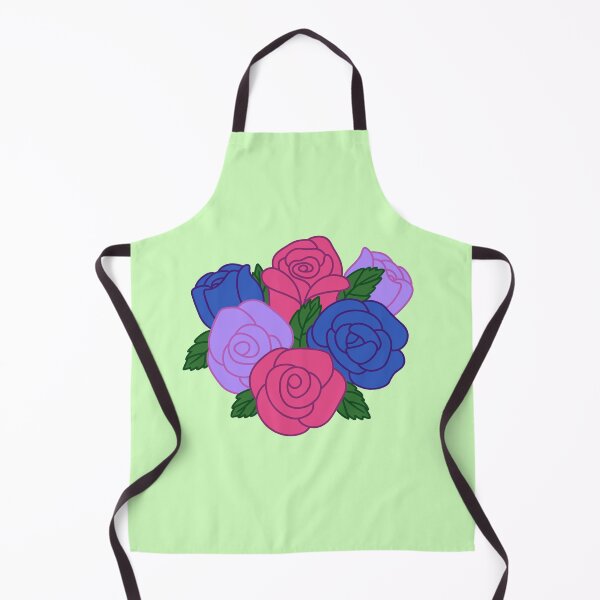 Item preview, Subtle Bisexual Pride Roses  designed and sold by Blatherskite Studios.