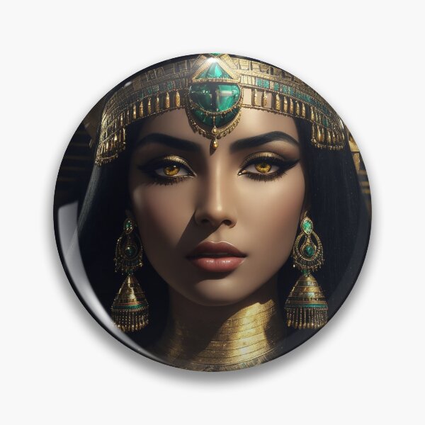 Item preview, Cleopatra Egypt Goddess designed and sold by Vorin Arts.