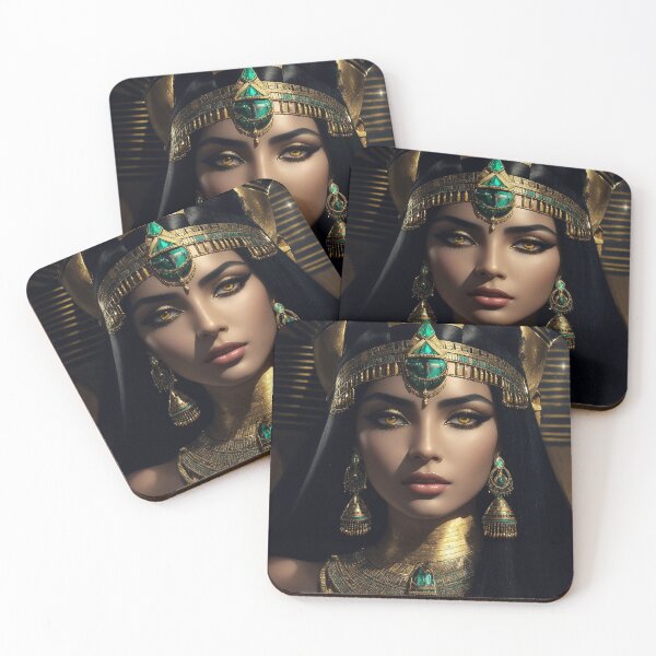 Item preview, Cleopatra Egypt Goddess designed and sold by Vorin Arts.