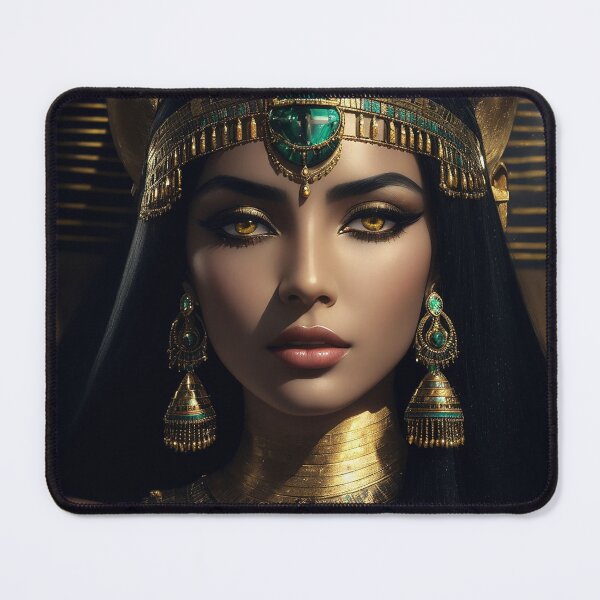 Item preview, Cleopatra Egypt Goddess designed and sold by Vorin Arts.