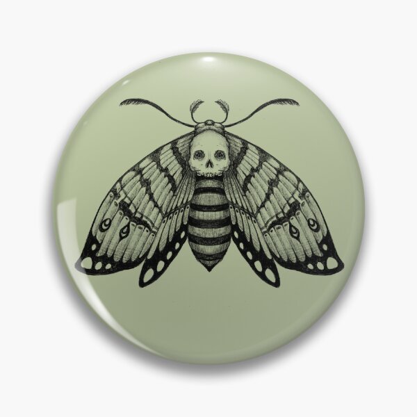 Item preview, Moth designed and sold by MezBerry.