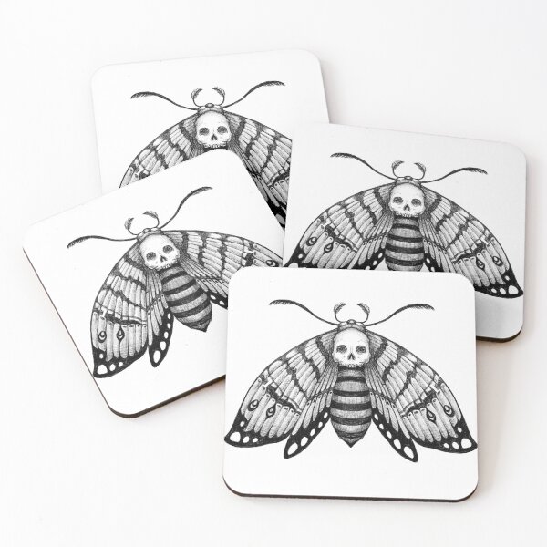 Item preview, Moth designed and sold by MezBerry.