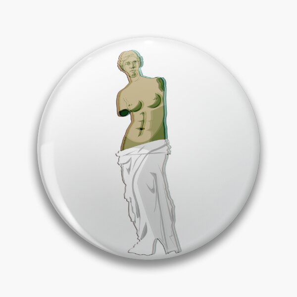 Item preview, Funky Venus de Milo designed and sold by Janaa-Designs.