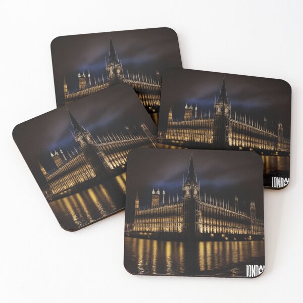 Item preview, London - A different perspective of the Houses of Parliament at Night designed and sold by gbeton.