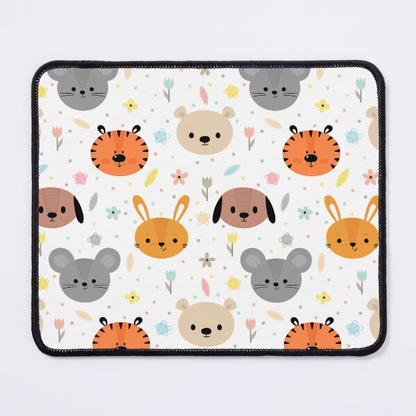 Item preview, Cute Animal Pattern designed and sold by OneCreativeArt.