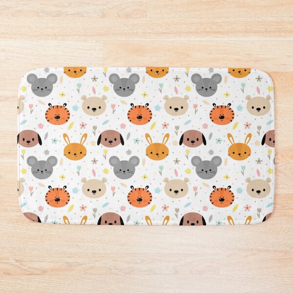 Item preview, Cute Animal Pattern designed and sold by OneCreativeArt.