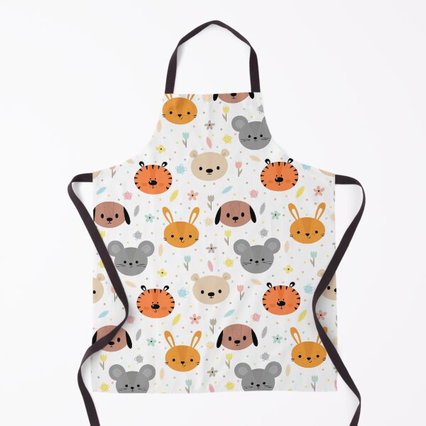 Item preview, Cute Animal Pattern designed and sold by OneCreativeArt.