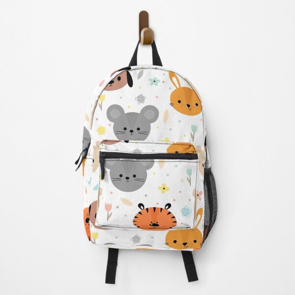 Item preview, Cute Animal Pattern designed and sold by OneCreativeArt.