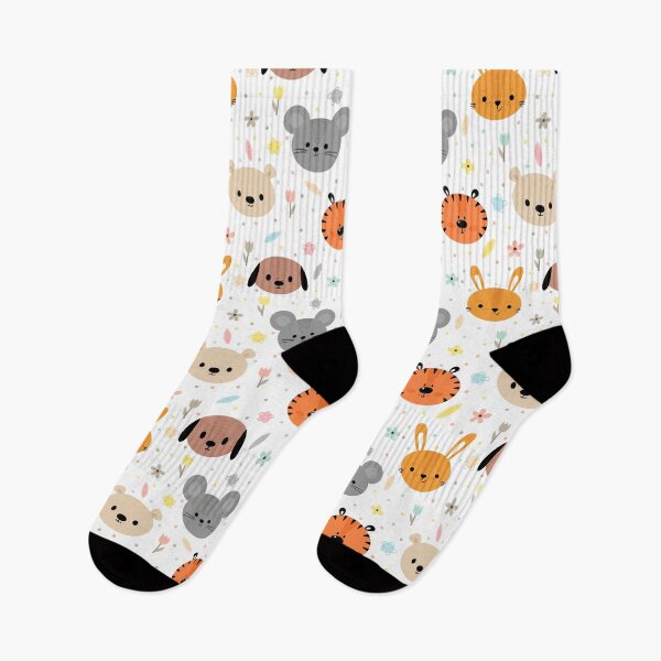 Item preview, Cute Animal Pattern designed and sold by OneCreativeArt.