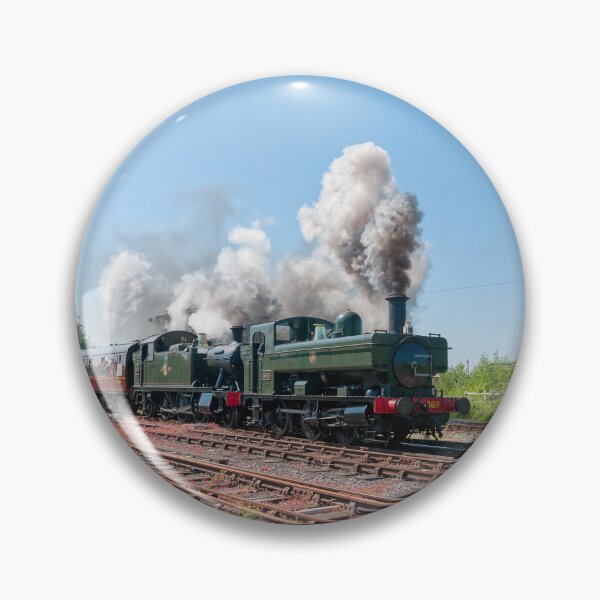 Item preview, A Steaming Double Header - 5541 and 1369 designed and sold by Steve H Clark.