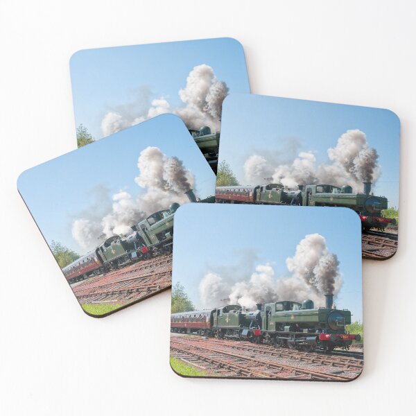 Item preview, A Steaming Double Header - 5541 and 1369 designed and sold by Steve H Clark.
