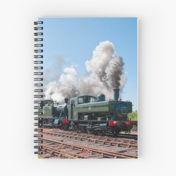 Item preview, A Steaming Double Header - 5541 and 1369 designed and sold by Steve H Clark.