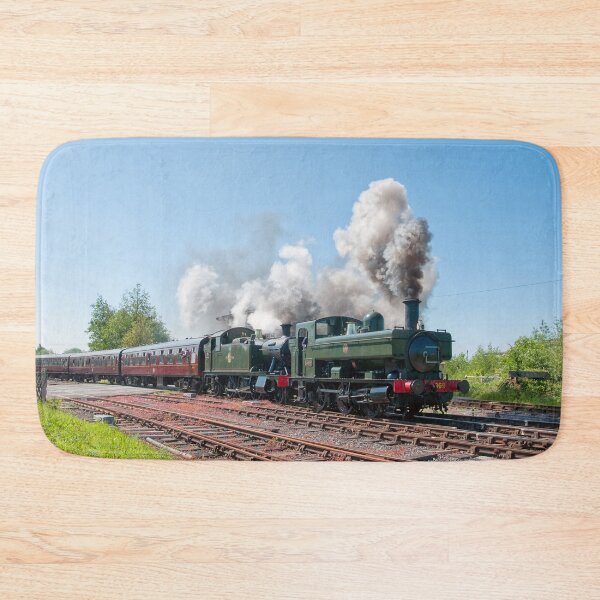 Item preview, A Steaming Double Header - 5541 and 1369 designed and sold by Steve H Clark.