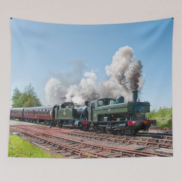 Item preview, A Steaming Double Header - 5541 and 1369 designed and sold by Steve H Clark.
