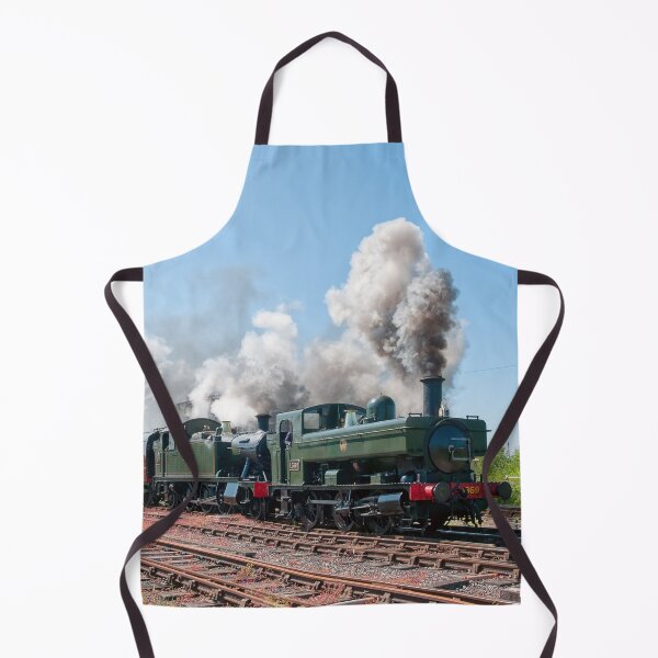 Item preview, A Steaming Double Header - 5541 and 1369 designed and sold by Steve H Clark.