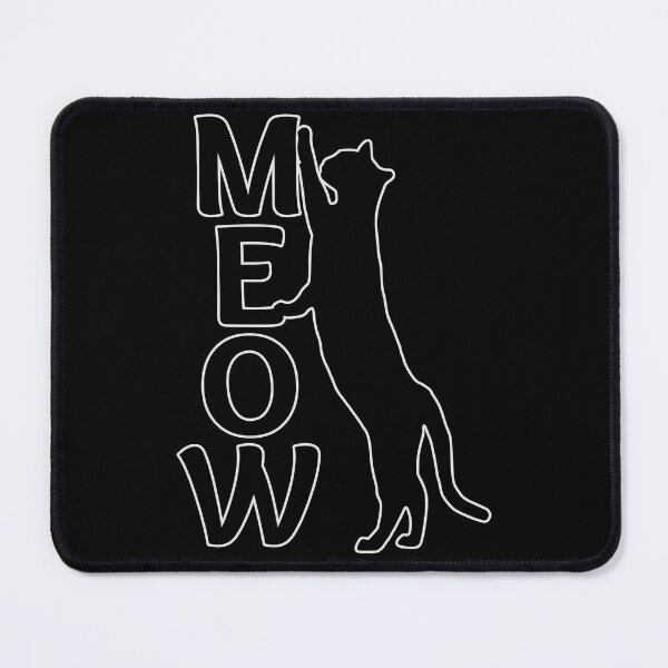 Item preview, Meow Mischievous Cat designed and sold by ChiweenieHobbit.