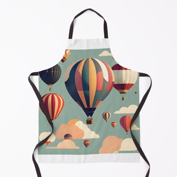 Item preview, Hot Air Balloons in Clouds designed and sold by IndieDivision.