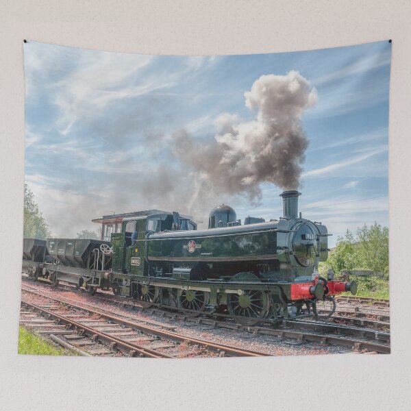 Item preview, Pannier 9681 with Goods Train designed and sold by Steve H Clark.