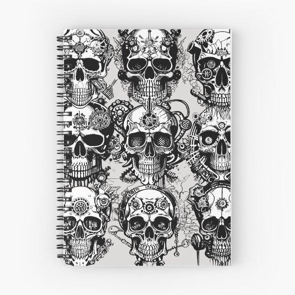 Item preview, Technical Skulls designed and sold by Promptified.