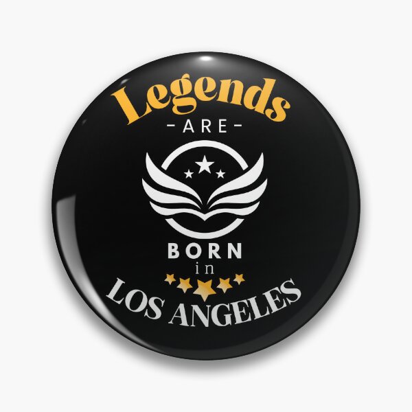 Item preview, Legends are Born in Los Angeles  designed and sold by Happy-Karma.