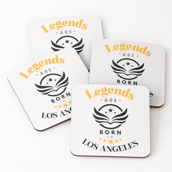 Item preview, Legends are Born in Los Angeles  designed and sold by Happy-Karma.