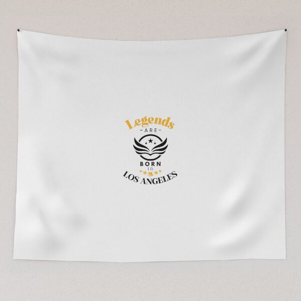 Item preview, Legends are Born in Los Angeles  designed and sold by Happy-Karma.