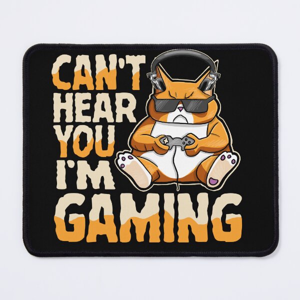 Item preview, Gamer Girl Gaming I Can't Hear You I'm Gaming Video Games T-Shirt,Stiker designed and sold by Kummy Bear Shop.