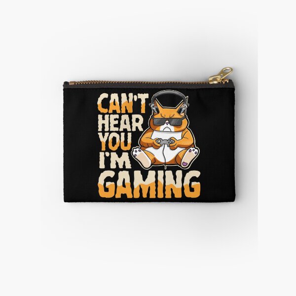 Item preview, Gamer Girl Gaming I Can't Hear You I'm Gaming Video Games T-Shirt,Stiker designed and sold by Kummy Bear Shop.
