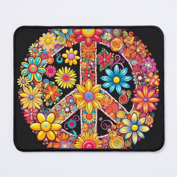 Item preview, Daisy Chains and Nuclear-Free Nails: Hippy-Inspired Designs for the Campaign for Disarmament! designed and sold by Silverstormer.