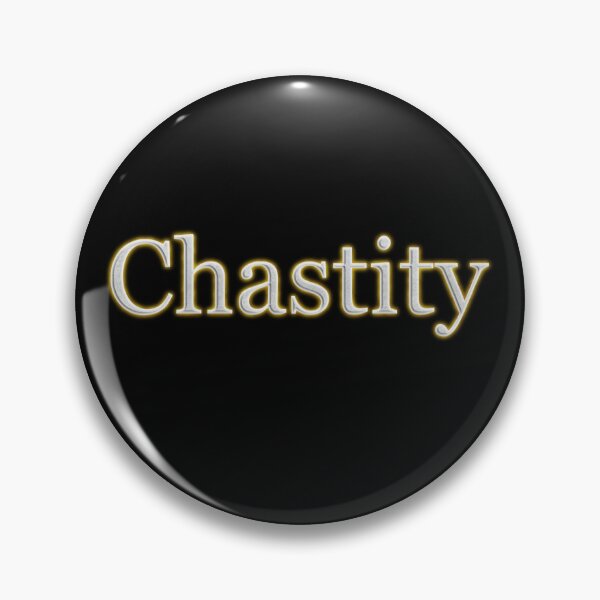 Item preview, Chastity (White Angelic halo Text) designed and sold by Swabcraft.