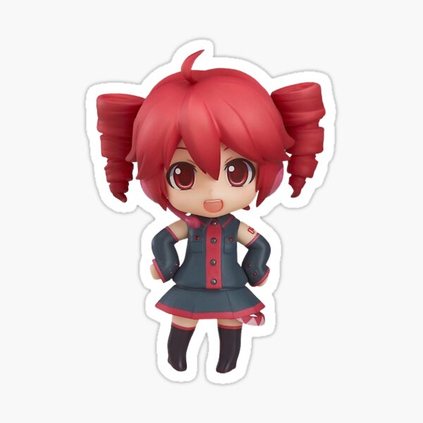 Vista previa del artículo con la obra «Nendoroid Teto», diseñado y vendido por MilksGoods.