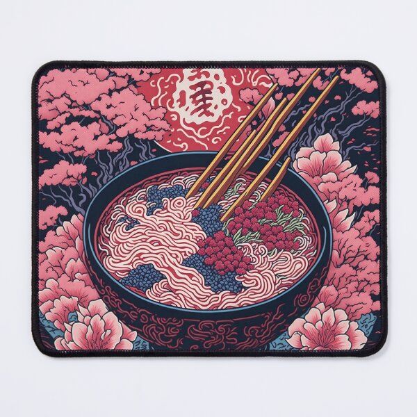 Artikelvorschau, Die Great Ramen Big Bowl Nudel Kirschblüte entworfen und verkauft von ValleyDream.