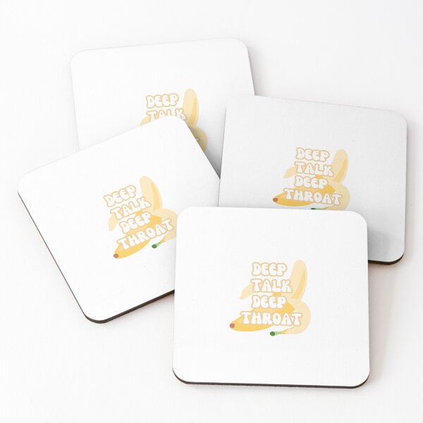 Item preview, Stickers autocollant banane deep talk deep throat  designed and sold by Rymes.